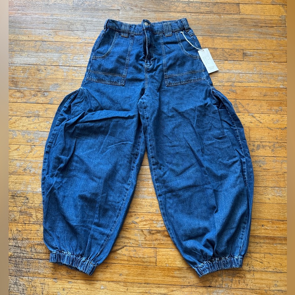 NWT- Anthropologie - Pilcro - Wharfside High Rise Jogger - Size 30 - Picture 3 of 8
